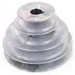 3/4bore V-Groove 4step Pulley by Chicago Die Casting