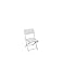 Produktbild Toolland FP165RW Tolland Klappstuhl, Rattan-Look, 4.5 kg Gewicht, Weiß
