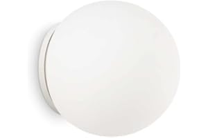 Ideal Lux MAPA AP1 D15 Adatto per uso interno G9 40W Bianco illuminazione da parete