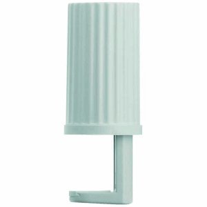 Preisvergleich Produktbild Hansa Universalzwinge für Schwenkarm Spannweite 20-72mm lichtgrau