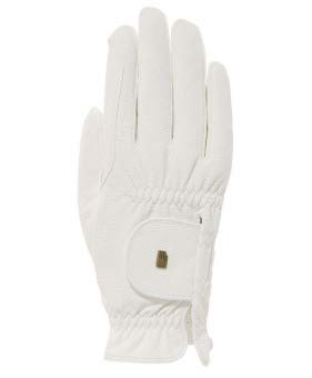 Guante Roeckl 3301-208 Color:blanco Talla:10.5