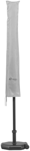 Schneiderprotective cover for parasols, silver-gray, up to approx. 400 cm Ø