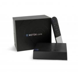 Wetek Core - Ordenador de sobremesa (2 GB de RAM, USB, WiFi), Color Negro