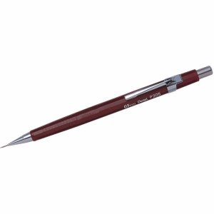 Preisvergleich Produktbild Pentel 12 x Druckbleistift Sharp 200 0,5mm rot