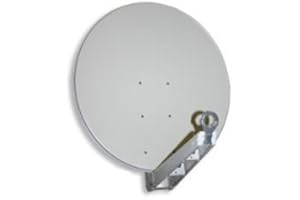 Gibertini Alu-Antenne OP 85 SE in hellgrau