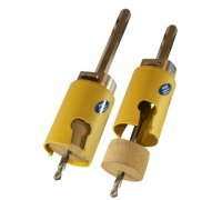 PRO-FIT Multi-Purpose-Lochsäge Ø80mm mit 50mm Nutzlänge – ohne Zentrierbohrer – mit Click&Drill Aufnahme - 2