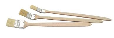 Prodotto professionale, 3 pezzi angolo Set di pennelli