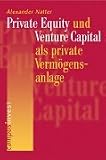 Image de Private Equity und Venture Capital als private Vermögensanlage