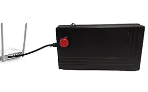 Aryabot Router UPS|Router UPS | Upto 4 Hours Power Backup for Wi-Fi |Modem| FTTH| ONT|ONU| CCTV| Mini UPS|Alexa| Set-top Box|Home Camera