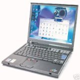 IBM THINKPAD T41 LAPTOP COMPUTER Centrino 1 6GHz Wireless ready  XP Pro installed