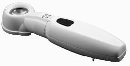 Raylite Duo Illuminated Stand Magnifier (14.7x magnification 54.9D 30.8mm Diameter Combo)