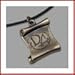 Produktbild Harry Potter Kette Lederhalskette mit Anhänger Symbol von Dumbledores Armee Gründer der Armee sind Harry Potter Hermine Granger Ron Weasly Ginny Weasley Neville Longbottom und Luna Lovegood