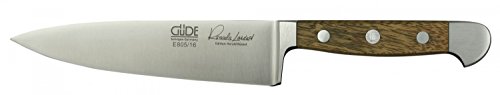Güde Kochmesser ALPHA-EICHE Serie Klingenlänge: 16 cm Fasseichenholz, E805/16