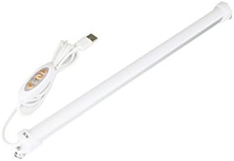 Portable USB 48LED 5W Reading Strips Craft Light Eye-care LED Desk Reading Lamp with Cool and Warm White Color Light Great for Craft Table, Pianos, Reading, Work Tables,DJ's, Music Stands