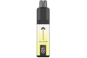 GENERIC Hayati 6000 Pro Max Plus 6K Rechargable and reusabale (banana ice)