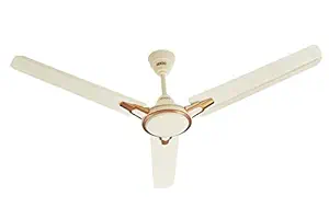 Usha Racer Chrome 1200MM Ultra High Speed 400RPM Ceiling Fan (Rich Ivory)