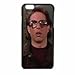 Produktbild Jerry Seinfeld Gläser iphone 6 Hülle/iPhone 6S Schutzhülle (schwarz Kunststoff)