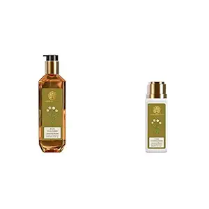 Forest essentials Hair Cleanser Japapatti & Brahmi 200ml & Hair Conditioner, Japapatti and Brahmi, 50ml