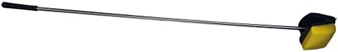 Long Stainless Steel Handle 3 In 1 Aquarium Algae Scraper And Sponge Cleaner Tool