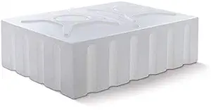 IRA Furniture Loft Horizontal White Plastic Water Tank Garden Water Storage Water (220 L)