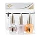 BIO SCULPTURE TREATMENT PACK - INCLUDES LAVENDER BASE, VITAMIN DOSE & CUTICLE OIL