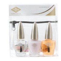 BIO SCULPTURE TREATMENT PACK - INCLUDES LAVENDER BASE, VITAMIN DOSE & CUTICLE OIL