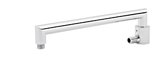 Sanifri 470010823 Design-Brausearm Firm 90° mit Rosette, 400 mm Ausladung, ø 28 mm, schwenkbar