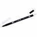 Produktbild 6 x Tombow Dual-Fasermaler ABT mit Rundspitze/Pinselspitze transparent