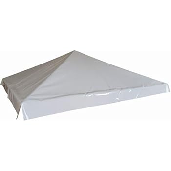 Tetto Di Ricambio Per Gazebo 3x4m Beige | Impermeabile E Anti-UV | Con Ventilazione E Cinghie In Velcro - Foto 10