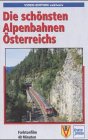 Preisvergleich Produktbild Die schönsten Alpenbahnen Österreichs, 1 Videocassette [VHS]