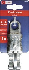 Preisvergleich Produktbild Panikhaken UNIQAT PANIKHAKE N VERZ. 18X100MM von Uniqat