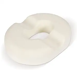 Metron Thick Broder Donut Shape Ring Cushion for Piles and Other Post And Pre Surgries | with Double Cover | Pack of 1