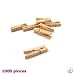 Produktbild Mini Wäscheklammern Holz, natur, 30 mm, 1000 Stk