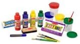 Toy Game Melissa &amp; Doug Easel Accessory Set - Everything Your Young Artist Needs When Inspiration Strikes! Kid Child Play