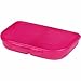 Produktbild 2 x Herlitz Brotdose 23x15,5x4cm pink