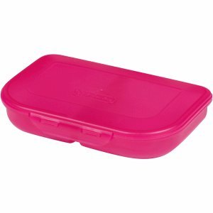 Preisvergleich Produktbild 2 x Herlitz Brotdose 23x15,5x4cm pink