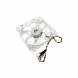 Dynamode dyna-fan-14-r LMS Daten 14 cm 4/3-polig Translucent PC-Gehäuselüfter LED – Rot
