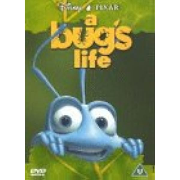 A Bug S Life Uk Import Amazon De Lasseter John Stanton Andrew Dvd Blu Ray