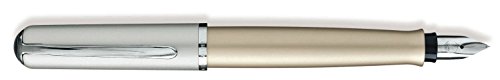 Preisvergleich Produktbild Pelikan 936914 Füllhalter Epoch P360, F, titan-silber