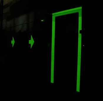 Nachleuchtpigment selbstleuchtend Glow in the Dark Farbpulver Nachtleucht 50g - 2