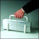 Rettungsleiter KF-Kompakt N8, Stahlseil mit Alusprossen,...