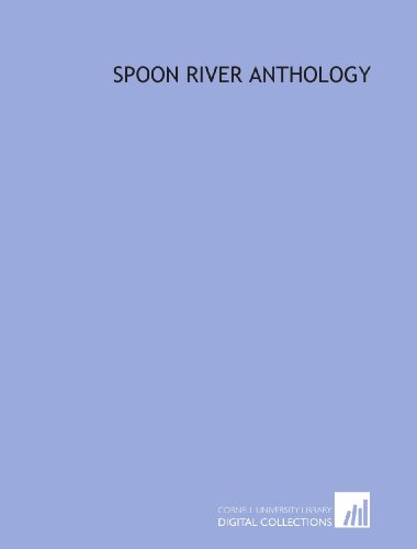 Spoon River anthology livre