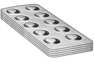 MEDIMUC Lot de 50 pastilles de test de photomètre Alka-M de PoolLab pour déterminer l’acidité de l'eau de la piscine - Convient également pour d'autres photomètres portatifs.