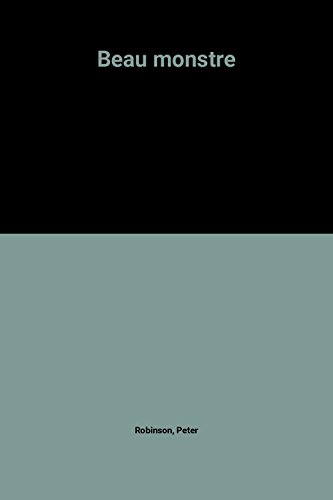 couverture de : Beau monstre