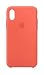 Produktbild Apple Silikon Case (Iphone Xs) - nektarine