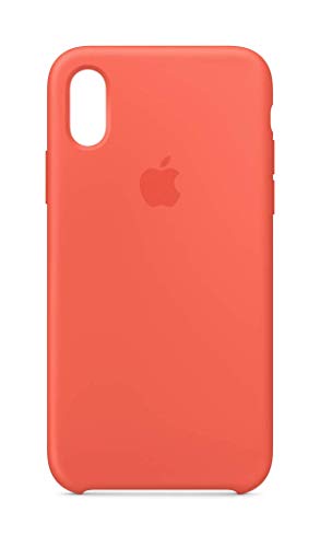 Preisvergleich Produktbild Apple Silikon Case (Iphone Xs) - nektarine