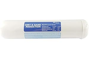 Filtro In Linea ForHome® A Sedimenti - In/Out 1/4" Fpt - 2,5" X 11" - 5 Micron