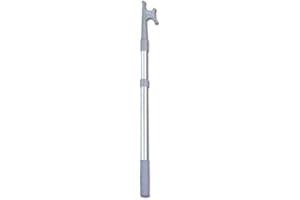PARACHINISHOP Mezzo Marinaio TELESCOPICO Mini Tubo in Alluminio 60-100 CM Accessori Nautica