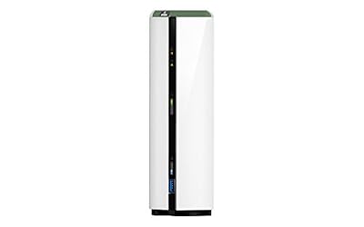 QNAP TS-128A NAS Mini Tour Ethernet/LAN Blanc Serveur de Stockage - Serveurs de Stockage (Disque Dur, Série ATA III, 3.5", FAT32,Hfs+,NTFS,ext3,ext4, Realtek, RTD1295)