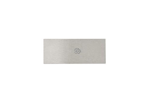 Kirschen 3800008 Ziehklinge, kantig, 150 x 60 x 0.8 mm